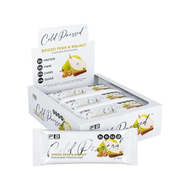 Fibre Boost Cold Pressed Bars - Box of 12 - Image 52