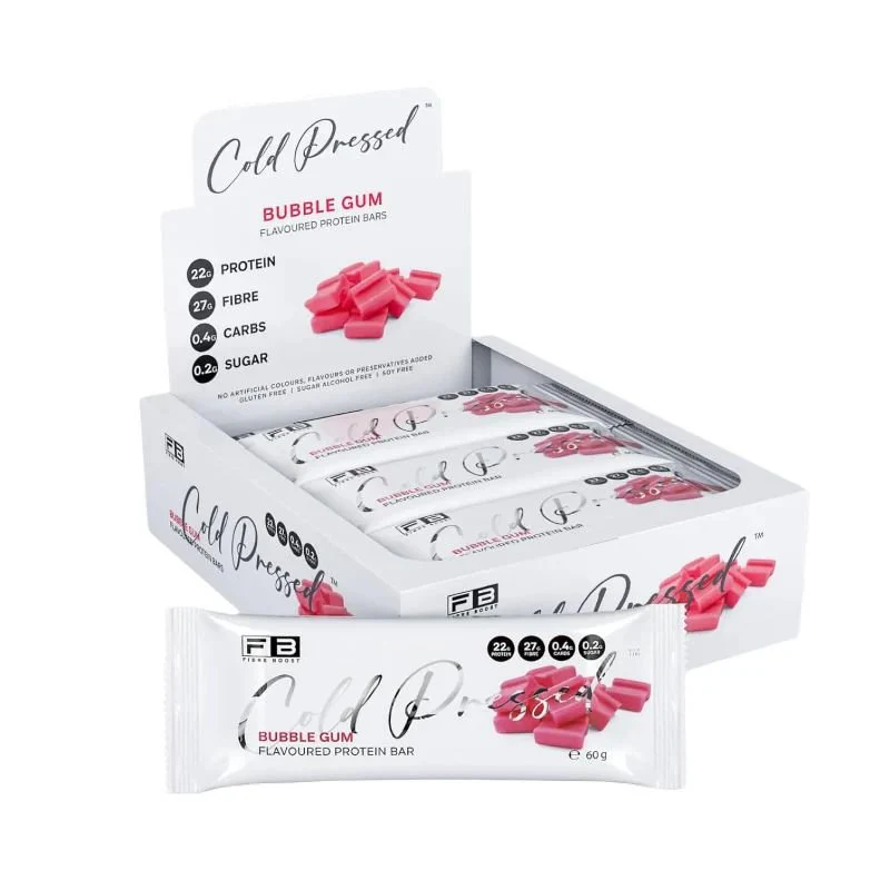 Fibre Boost Cold Pressed Bars - Box of 12 - Image 53