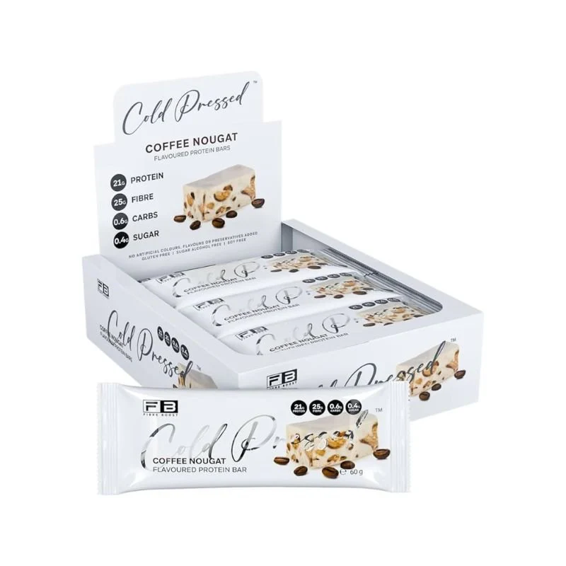 Fibre Boost Cold Pressed Bars - Box of 12 - Image 54