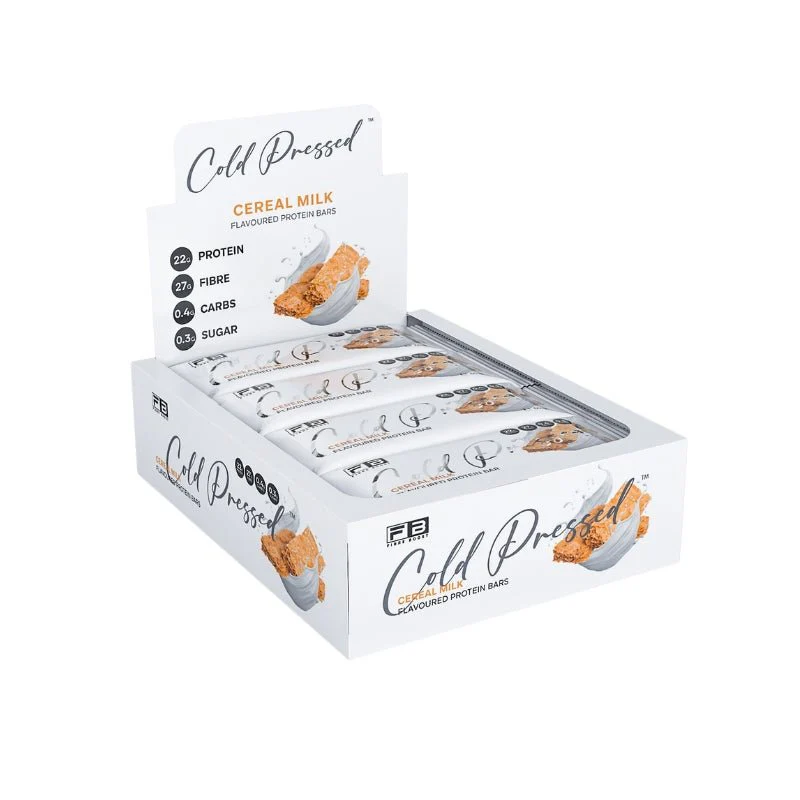 Fibre Boost Cold Pressed Bars - Box of 12 - Image 55