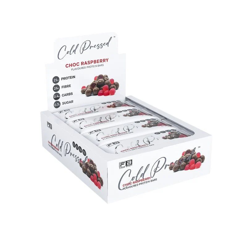 Fibre Boost Cold Pressed Bars - Box of 12 - Image 56