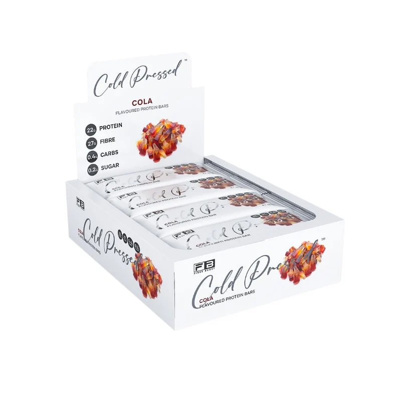 Fibre Boost Cold Pressed Bars - Box of 12 - Image 57