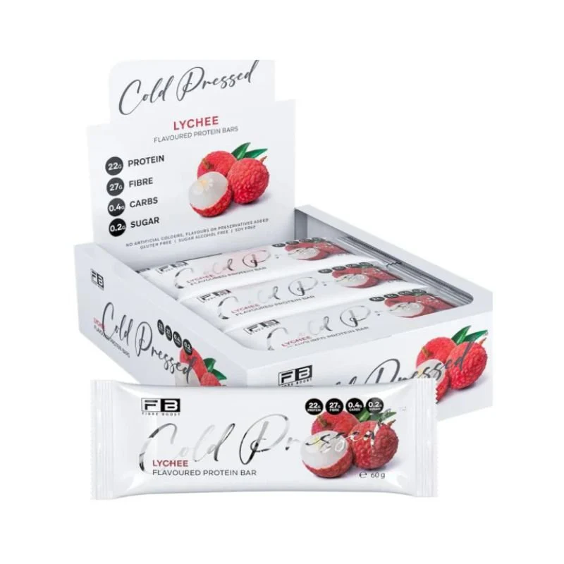 Fibre Boost Cold Pressed Bars - Box of 12 - Image 6