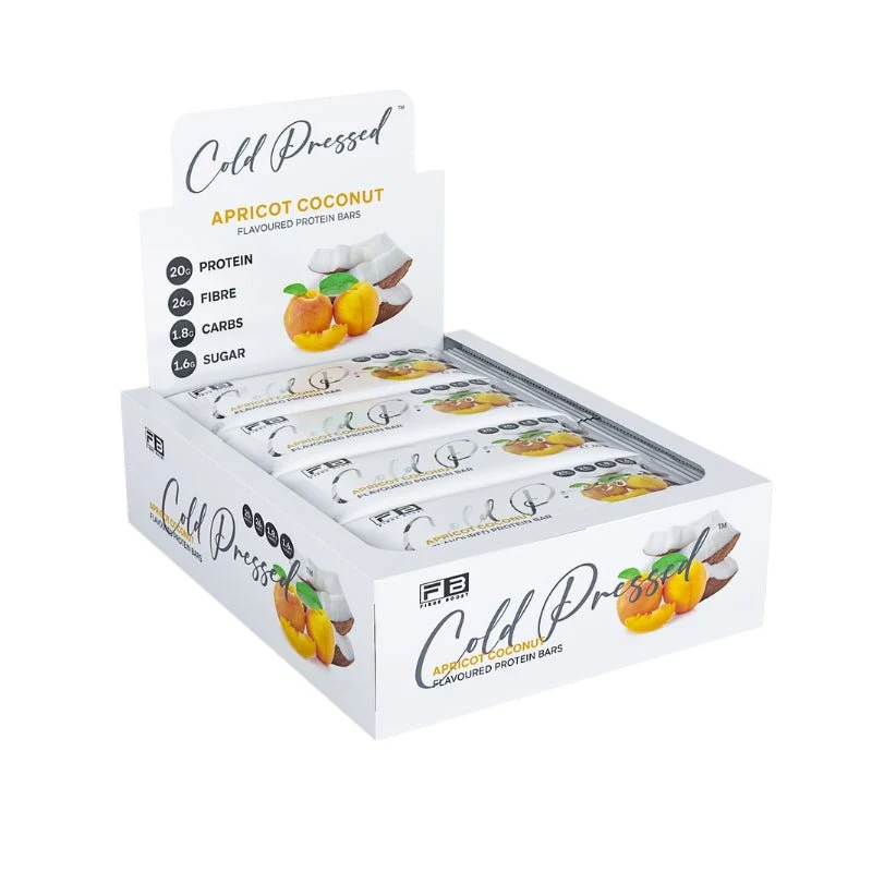 Fibre Boost Cold Pressed Bars - Box of 12 - Image 61