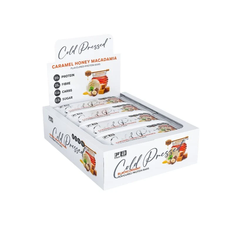 Fibre Boost Cold Pressed Bars - Box of 12 - Image 65