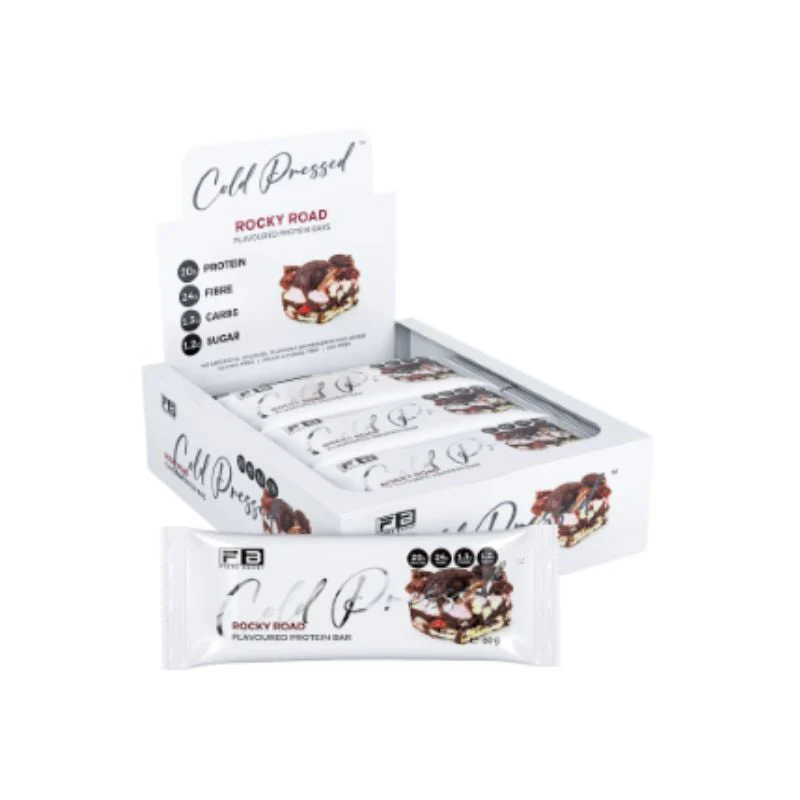 Fibre Boost Cold Pressed Bars - Box of 12 - Image 8