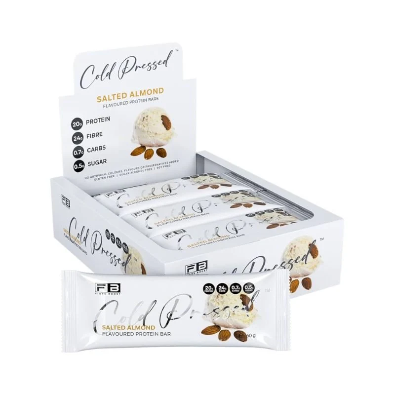 Fibre Boost Cold Pressed Bars - Box of 12 - Image 9