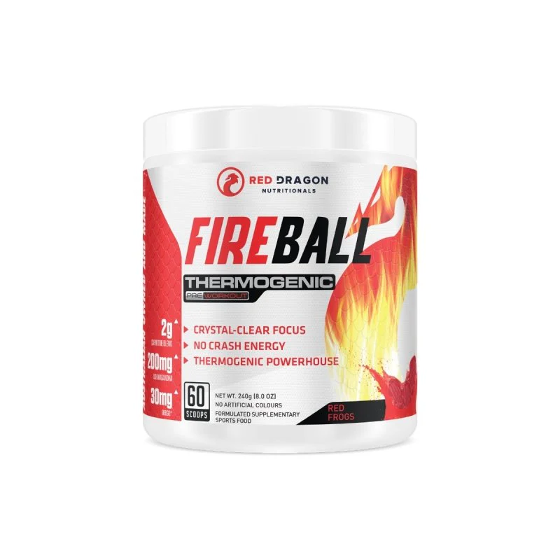 Red Dragon Fireball - Image 4