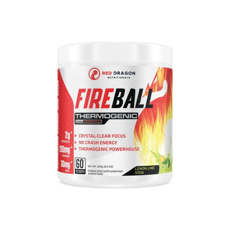 Red Dragon Fireball - Image 6