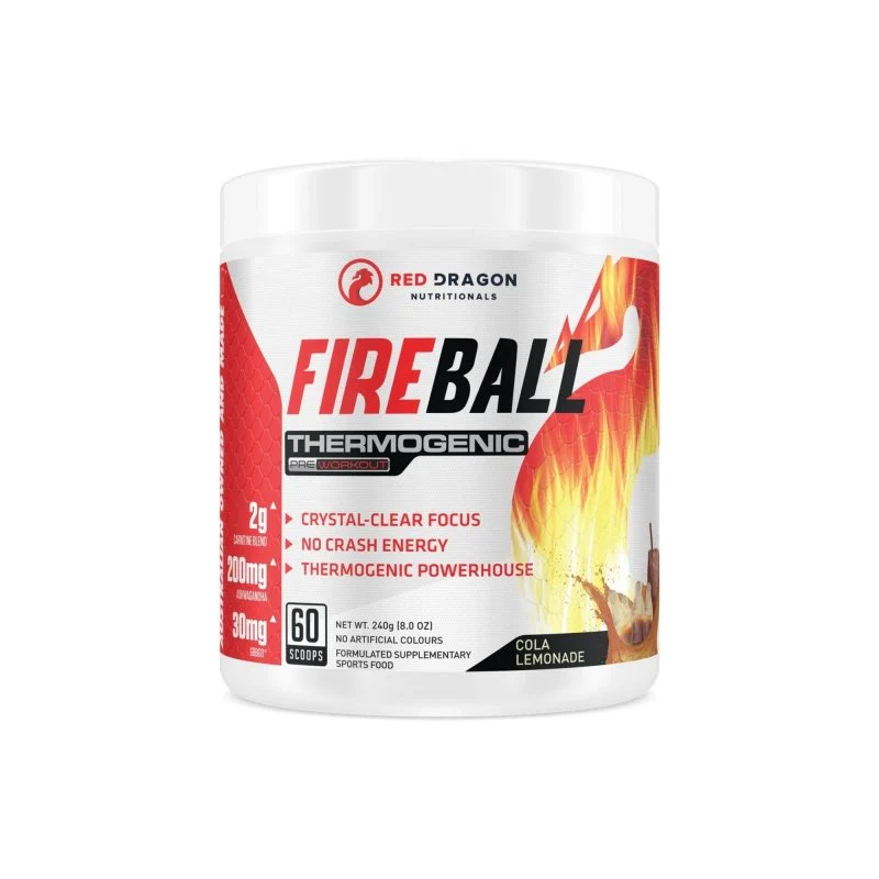Red Dragon Fireball - Image 7