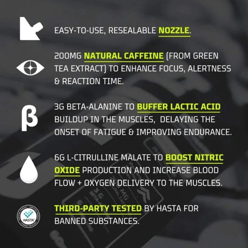 FUELR Caffeinated Gel 60ml - Image 3