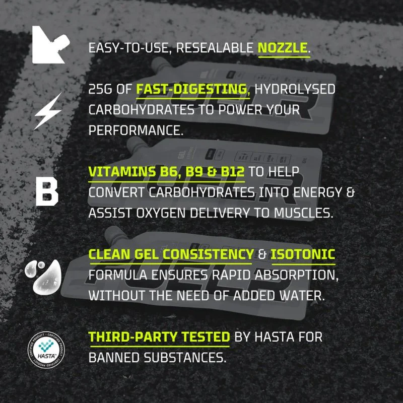 FUELR Isotonic Gel 60ml - Image 3