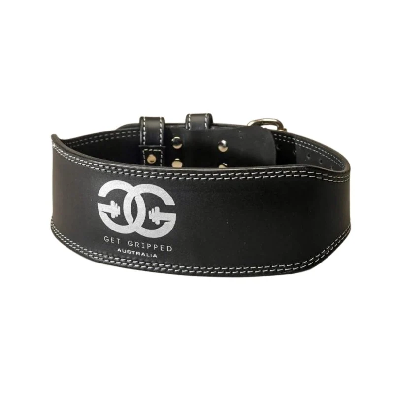 Get Gripped Leather Belt