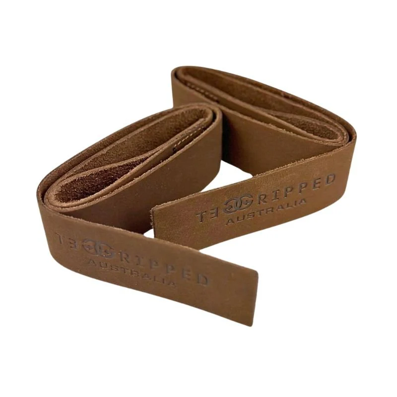 Get Gripped Lifting Strap Leather - Image 2