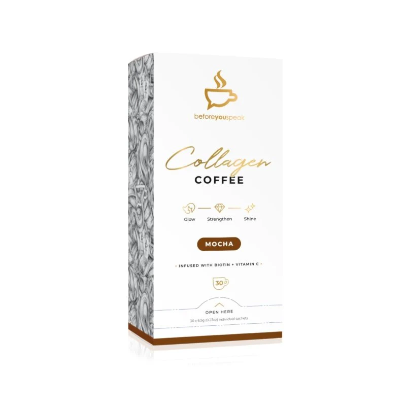 Before You Speak Collagen Coffee - Image 3
