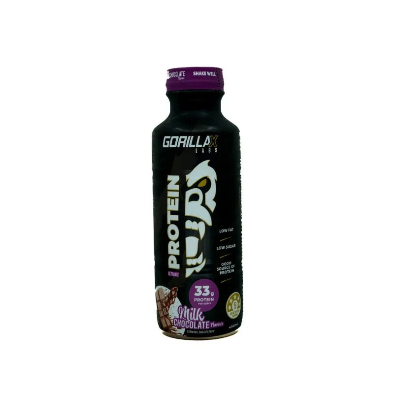 Gorilla X Labs Ultimate Protein 450ml RTD