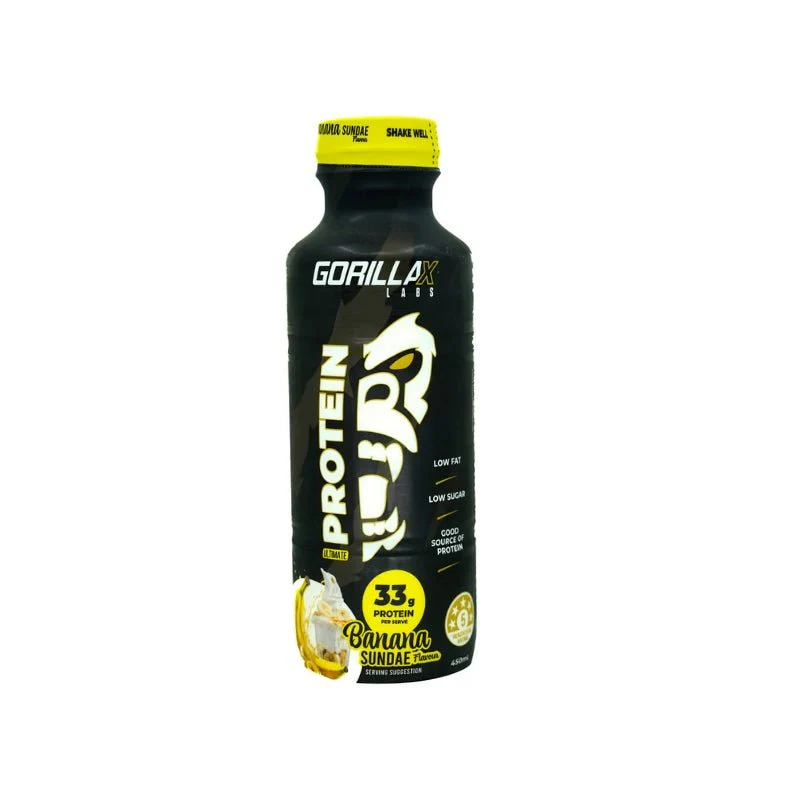 Gorilla X Labs Ultimate Protein 450ml RTD - Image 2