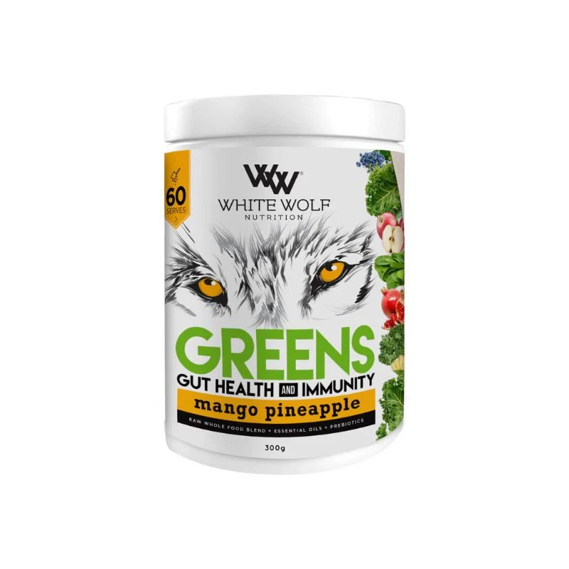 White Wolf Greens + Gut Health Immunity - Image 10