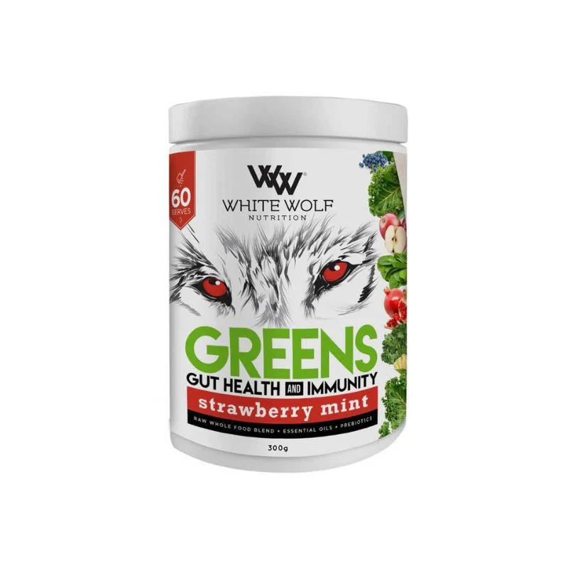 White Wolf Greens + Gut Health Immunity - Image 11