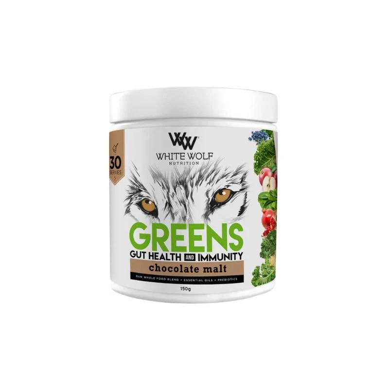 White Wolf Greens + Gut Health Immunity - Image 3