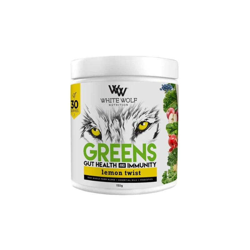 White Wolf Greens + Gut Health Immunity - Image 4