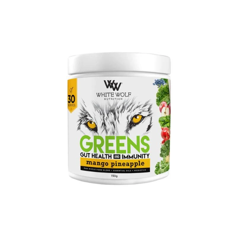 White Wolf Greens + Gut Health Immunity - Image 5