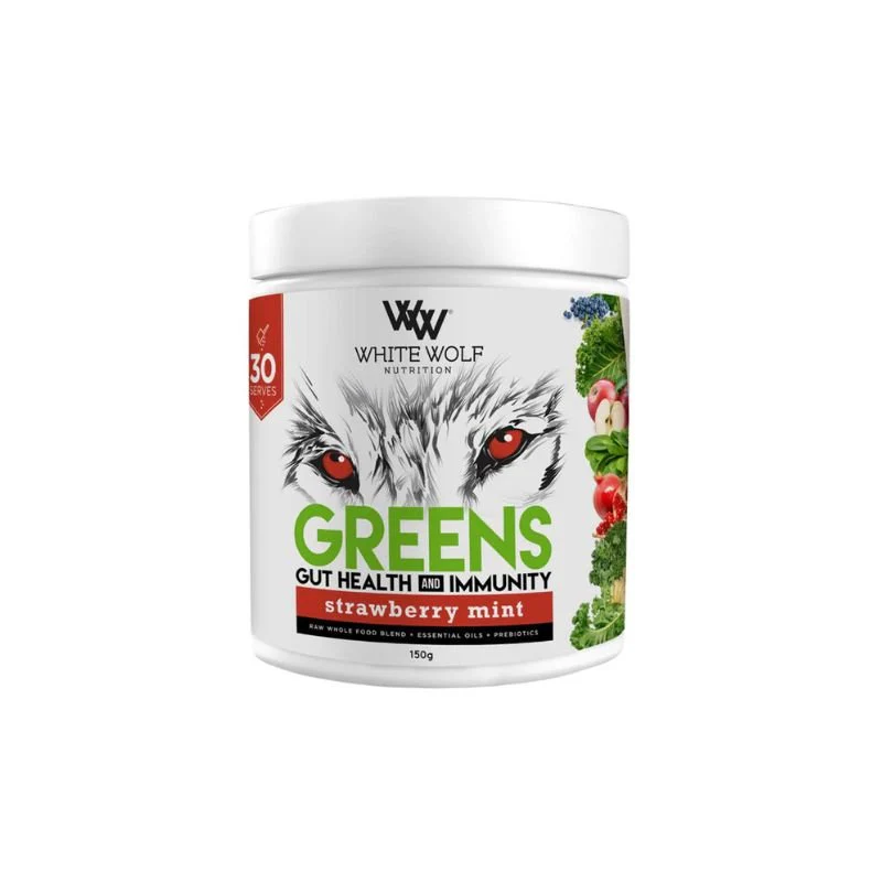 White Wolf Greens + Gut Health Immunity - Image 6