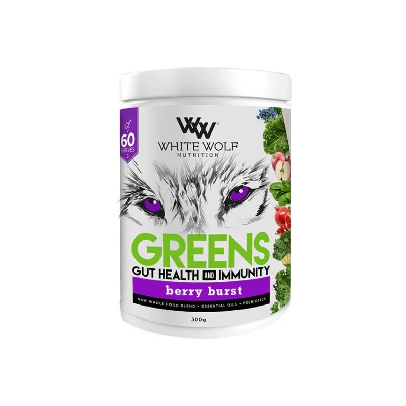 White Wolf Greens + Gut Health Immunity - Image 7