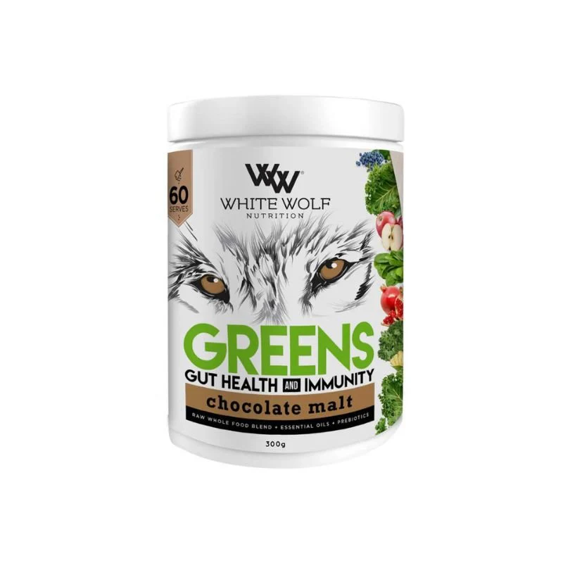 White Wolf Greens + Gut Health Immunity - Image 8