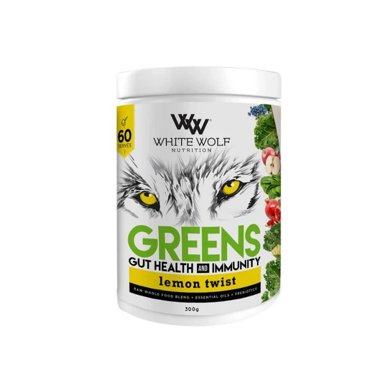 White Wolf Greens + Gut Health Immunity - Image 9