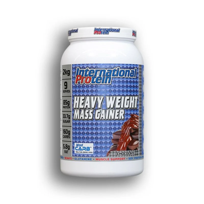 International Protein Heavy Weight Mass Gainer - Image 2