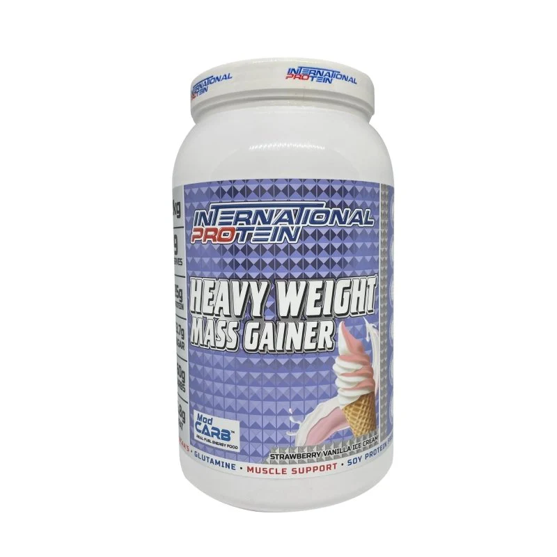 International Protein Heavy Weight Mass Gainer - Image 3