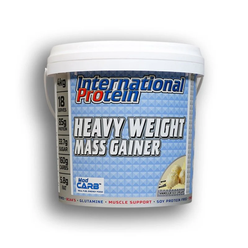 International Protein Heavy Weight Mass Gainer - Image 4