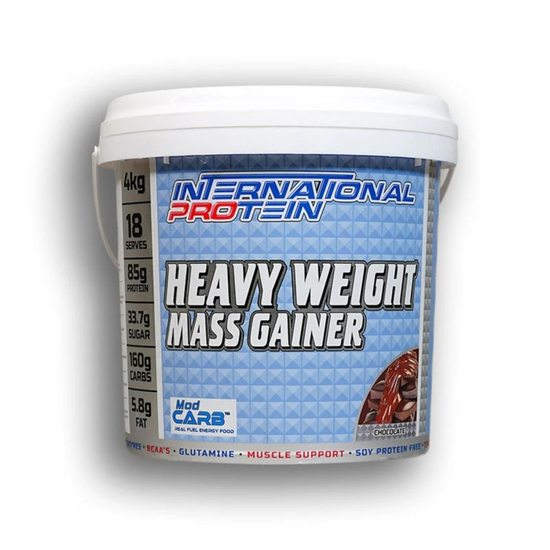 International Protein Heavy Weight Mass Gainer - Image 5