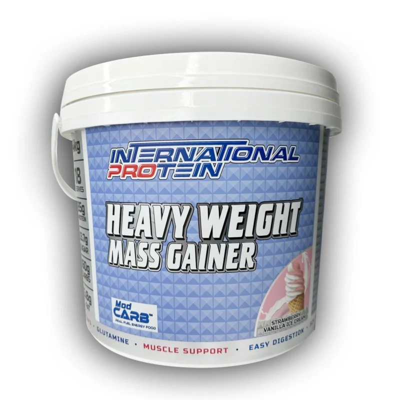 International Protein Heavy Weight Mass Gainer - Image 6