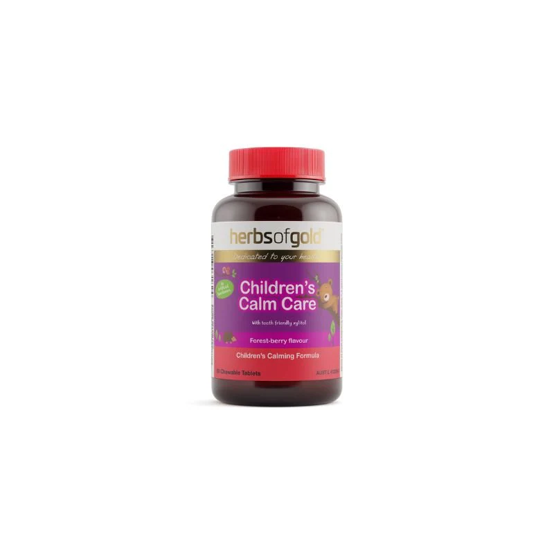 Herbs of Gold Childrens Calm Care Chewable