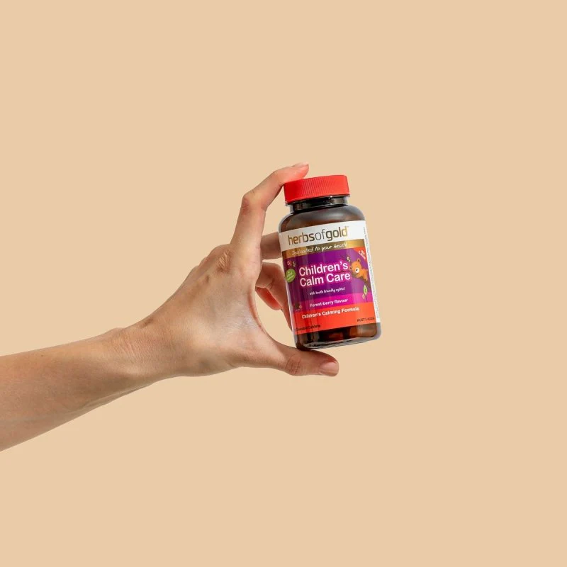 Herbs of Gold Childrens Calm Care Chewable - Image 2
