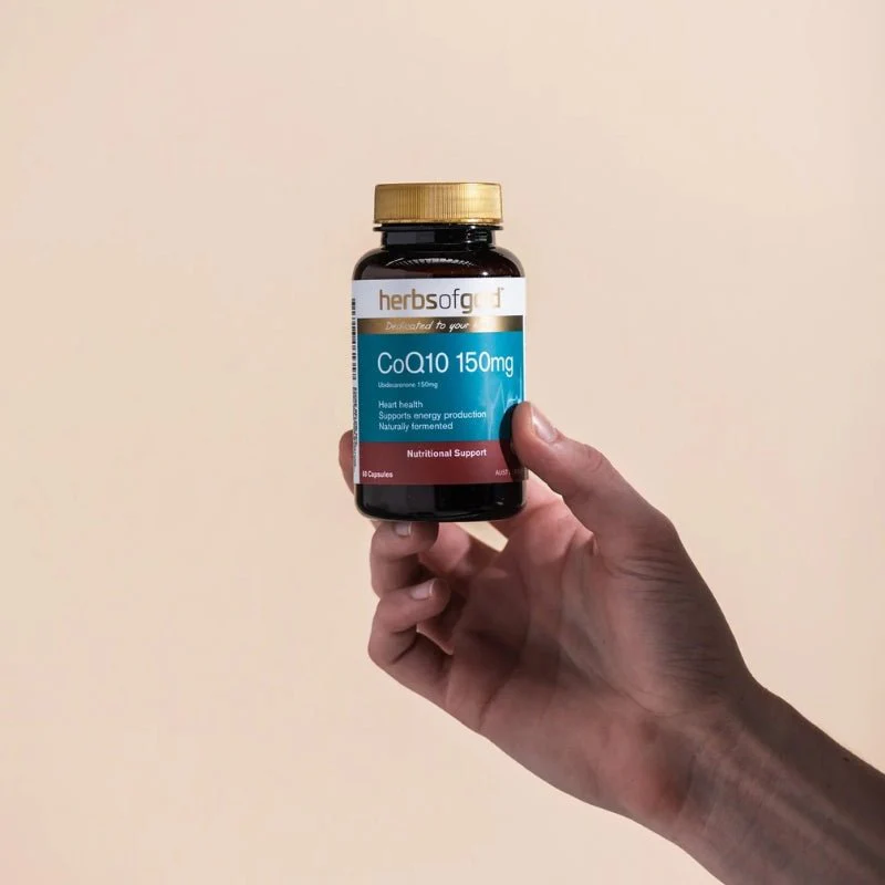 Herbs of Gold CoQ10 150mg - Image 2