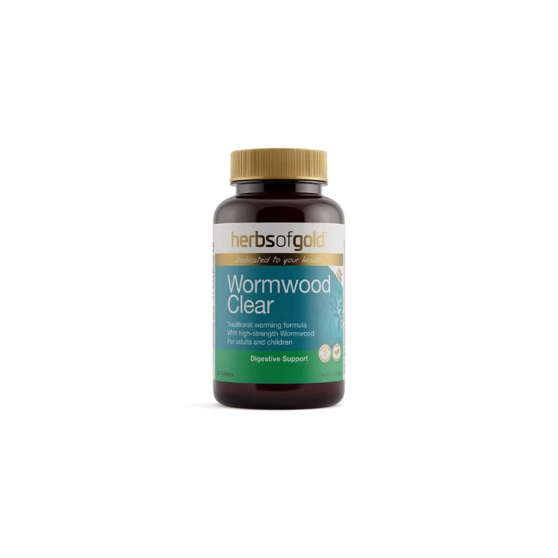 Herbs of Gold Wormwood Clear