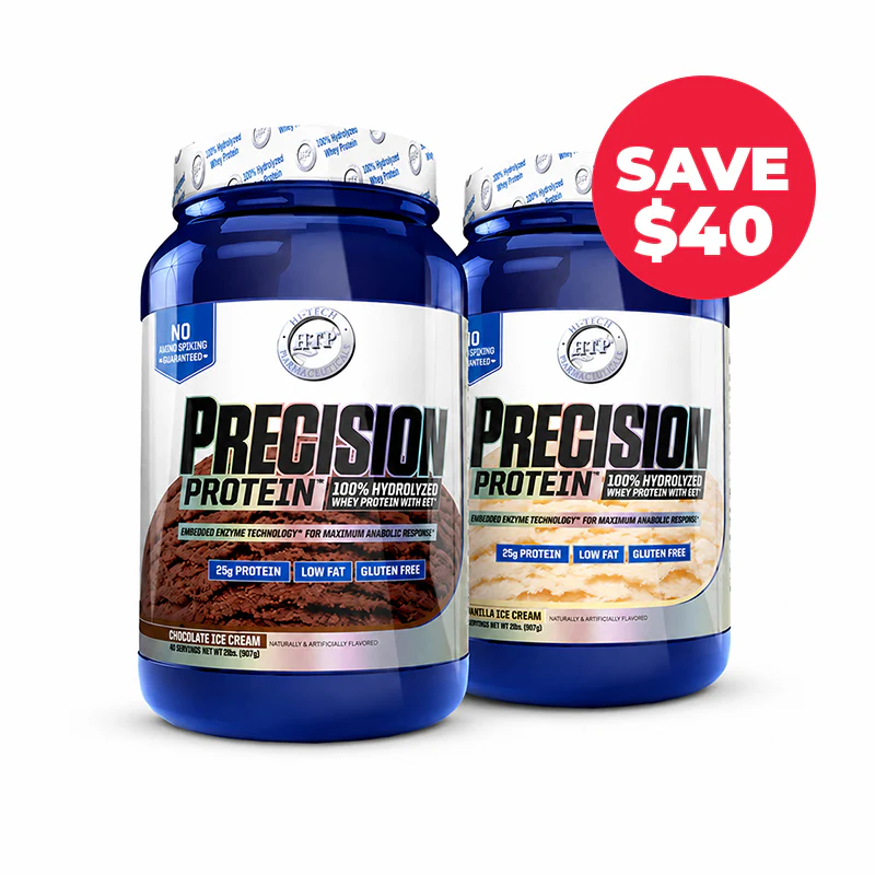 Hi-Tech Precision Protein Twin Pack