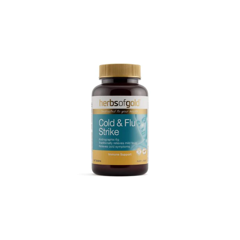 Herbs of Gold Cold And Flu Strike
