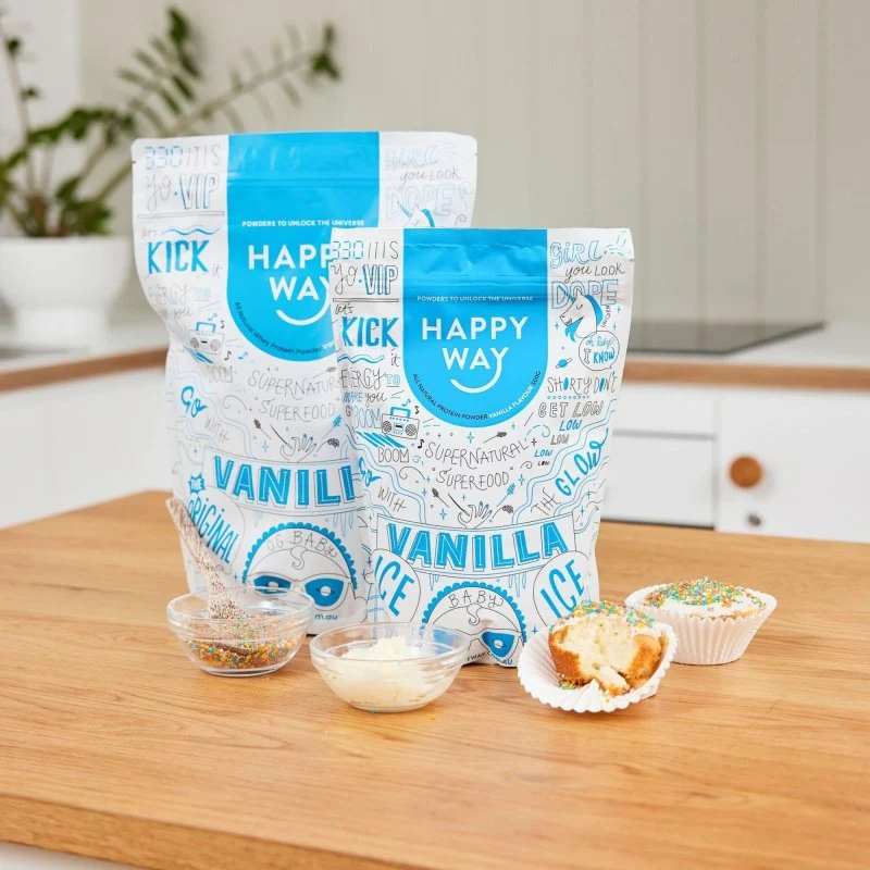 Happy Way Whey Protein Powder - Image 2