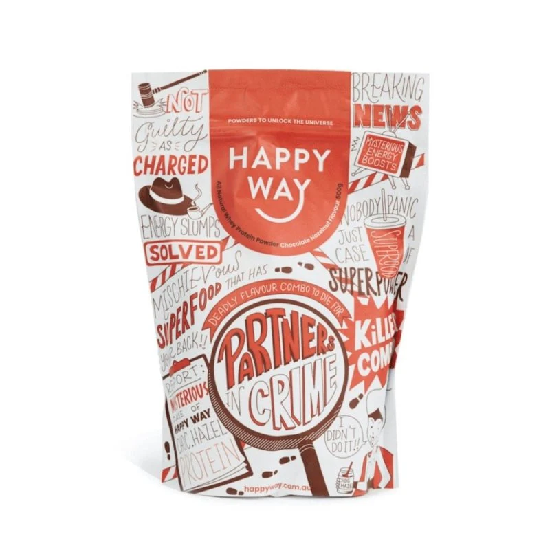 Happy Way Whey Protein Powder - Image 8