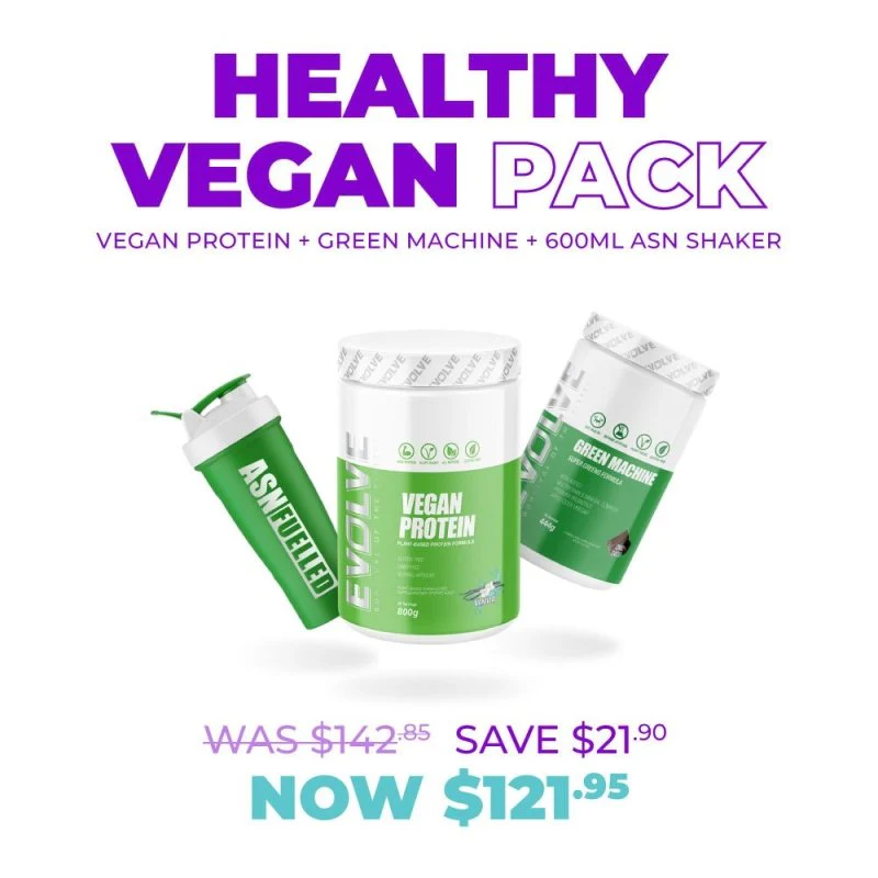 Jake Campus Vegan Pack