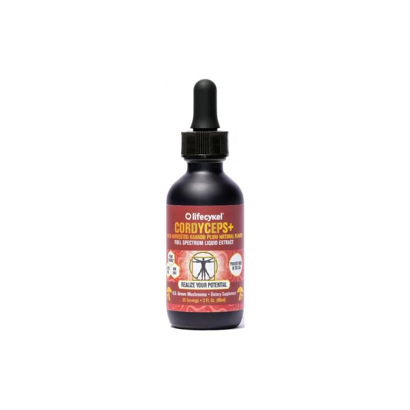 Life Cykel Double Extract - Cordyceps - Image 2