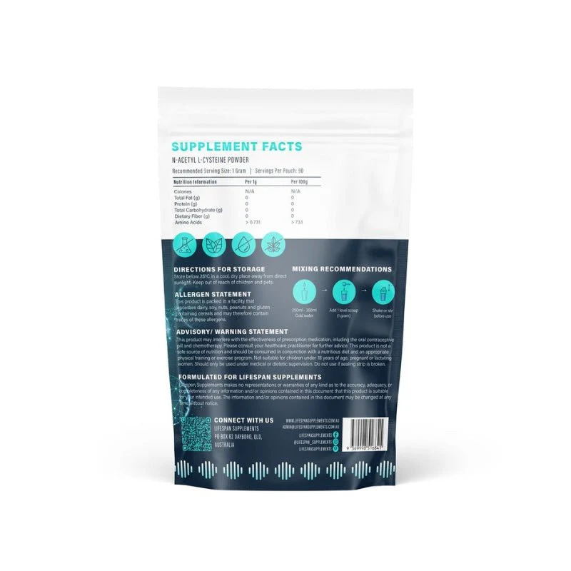 Lifespan NAC Powder - Image 3