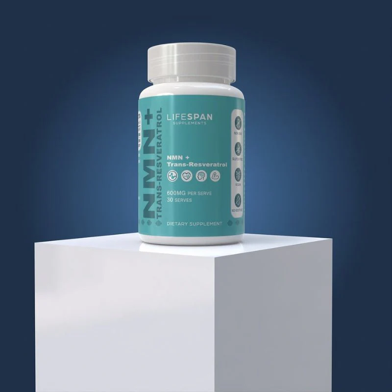 Lifespan NMN+ Trans-Resveratrol - Image 2