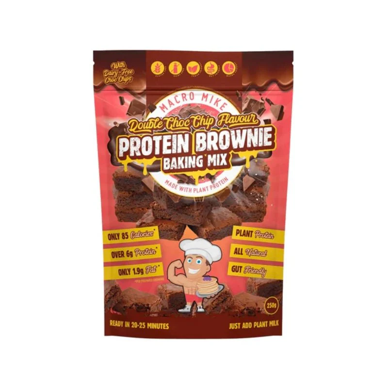 Macro Mike Brownie Baking Mix