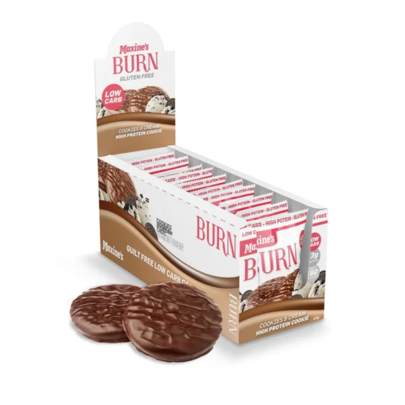 Maxines Burn Cookie 40g - Image 5