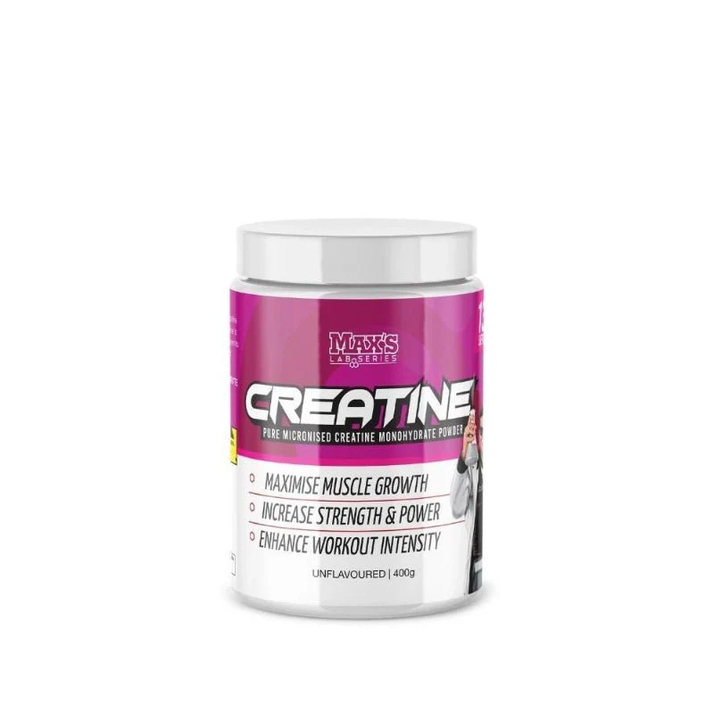 Maxs Supplements Lab Series Creatine Monohydrate - Image 3